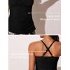 imageMiYang Twist Front Tankini Swimsuits for Women 2025 Flattering Tummy Control Ribbed TwoPiece Bathing SuitsTropical Printing