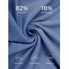 imageSummer Mae Ribbed Maternity One Piece Swimsuit Scalloped Cut Out Pregnancy Bathing Suit Square NeckBaby Blue