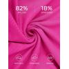 imageSummer Mae Ribbed Maternity One Piece Swimsuit Scalloped Cut Out Pregnancy Bathing Suit Square NeckCerise