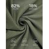 imageSummer Mae Ribbed Maternity One Piece Swimsuit Scalloped Cut Out Pregnancy Bathing Suit Square NeckOlive