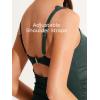imageSummer Mae Ribbed Maternity One Piece Swimsuit Scalloped Cut Out Pregnancy Bathing Suit Square NeckSacramento