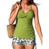 Green Paisley