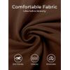 imageSummer Mae Womens Maternity Bodysuits Scoop Neck Pregnancy One Piece Jumpsuits Sleeveless Tank Tops ShapewearMocha Brown