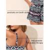 imageSummer Mae Swim Romper Womens One Piece Swimsuits with Pockets 2025 Blouson Modest Bathing SuitsBohemia Game Board