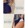 imageSummer Mae Blouson Womens Tankini Swimsuits Tummy Control Modest 2025 Two Piece with Sporty Pockets Bathing SuitsBeautiful Crown