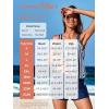 imageSummer Mae Blouson Womens Tankini Swimsuits Tummy Control Modest 2025 Two Piece with Sporty Pockets Bathing SuitsReligious Customs