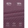 imageSummer Mae Maternity Swimsuit One Piece Bathing Suit Button Neck Cross BackPurple