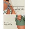 imageSummer Mae Maternity Two Piece Swimsuit Tankini High Waist Pregnancy Bathing Suit with Pockets Cross Back SwimwearGarden Veil Bliss
