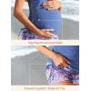 imageSummer Mae Maternity Two Piece Swimsuit Tankini Nursing Swimsuit Twist Ribbed Bathing Suit Breastfeeding Pregnancy SwimwearBlossoming Peach