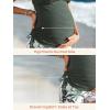 imageSummer Mae Maternity Two Piece Swimsuit Tankini Nursing Swimsuit Twist Ribbed Bathing Suit Breastfeeding Pregnancy SwimwearSummer Coconut Grove