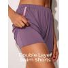 imageSummer Mae Modest Tankini Swimsuits for Women 2025 Two Piece Bathing Suits with Sporty Pockets Boy Shorts for Tummy ControlBohemia