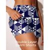 imageSummer Mae Modest Tankini Swimsuits for Women 2025 Two Piece Bathing Suits with Sporty Pockets Boy Shorts for Tummy ControlCube