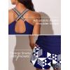 imageSummer Mae Modest Tankini Swimsuits for Women 2025 Two Piece Bathing Suits with Sporty Pockets Boy Shorts for Tummy ControlCube