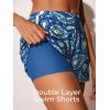 imageSummer Mae Modest Tankini Swimsuits for Women 2025 Two Piece Bathing Suits with Sporty Pockets Boy Shorts for Tummy ControlPaisley Petals