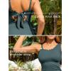 imageSummer Mae One Shoulder Womens One Piece Swimsuit Ribbed Scalloped Swim Suits Slimming Full Coverage Modest Bathing SuitSacramento