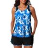Blue Tie-dye