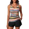 Wave Point Stripe Geometry