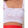 imageSummer Mae Maternity High Waist Bikini Swimsuit Two Piece Ruffled Hem Cute Bathing Suit Floral Pregnancy SwimwearBeatific Polka Dot