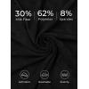 imageSummer Mae Maternity Scalloped Trim Swimsuit One Piece VNeck Pregnancy Bathing Suit Cutout Tie Back Swimwear for Women Black 14