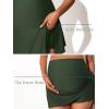 imageSummer Mae Maternity Swim Dress TwoPiece Bikini Swimsuit Pregnancy Bathing Suit with PocketsWhite Verticals