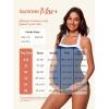 imageSummer Mae Maternity Swimsuits One Piece Halter Pregnancy Swimwear Color Block Bathing Suit for WomenMidnight Blue