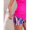 imageSummer Mae Maternity TwoPiece Halter Swimsuit Tankini VNeck Side Tie Bathing Suit Pregnancy High Waist SwimwearBrush Stork
