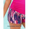 imageSummer Mae Maternity TwoPiece Halter Swimsuit Tankini VNeck Side Tie Bathing Suit Pregnancy High Waist SwimwearBrush Stork