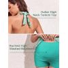 imageSummer Mae Maternity TwoPiece Halter Swimsuit Tankini VNeck Side Tie Bathing Suit Pregnancy High Waist SwimwearPeppermint Paisley