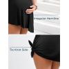 imageSummer Mae Plus Size Maternity One Piece Swim Dress Tie Side Pregnancy Swimsuit VNeck Bathing Suit for WomenBlack