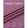 imageSummer Mae Ribbed Maternity One Piece Swim Dress Pregnancy Swimsuit with Builtin Bottom Swimwear Tie Knot Skirt Bathing SuitFuchsia