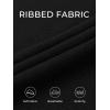 imageSummer Mae Ribbed Maternity Swimsuit One Piece Puffy Sleeves Pregnancy Bathing Suit Twist Back SwimwearBlack