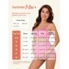 imageSummer Mae Ribbed Maternity Swimsuit TwoPiece Wrap Bikini Color Block Pregnancy Bathing Suit High Waisted Ruched SwimwearDewdrop Blooms