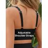 imageSummer Mae Twist Maternity Bikini Two Piece Pregnancy Swimsuits Cutout Bathing Suit High Waisted Ruched SwimwearBlack