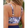 imageSummer Mae Twist Maternity Bikini Two Piece Pregnancy Swimsuits Cutout Bathing Suit High Waisted Ruched SwimwearDewdrop Blooms