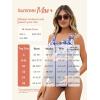 imageSummer Mae Twist Maternity Bikini Two Piece Pregnancy Swimsuits Cutout Bathing Suit High Waisted Ruched SwimwearHot Pink