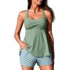 Mint Green Polka Dot