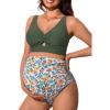 Green Floral