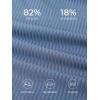 imageSummer Mae Plus Size Women Ribbed Bikini Set Two Piece High Waist Swimsuit Scoop Top Tummy Control Bathing Suit SwimwearBaby Blue