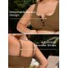 imageSummer Mae Plus Size Women Ribbed Bikini Set Two Piece High Waist Swimsuit Scoop Top Tummy Control Bathing Suit SwimwearHoney Ginger