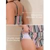 imageSummer Mae Plus Size Swim Romper Women One Piece Swimsuit Blouson Bathing Suit with Pockets 2025 Modest SwimwearOrange Bohemian