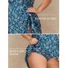 imageSummer Mae Plus Size Swimsuit for Women One Piece Swim Dress Tummy Control Bathing Suit with Flowy Skirt Modest SwimwearPaisley