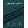 imageSummer Mae Ribbed Plus Size One Piece Swimsuit Women Tummy Control VWired Bathing Suit 2025 SwimwearDark Green