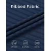 imageSummer Mae Ribbed Plus Size One Piece Swimsuit Women Tummy Control VWired Bathing Suit 2025 SwimwearMidnight Blue