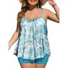Bright Blue Paisley