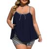 Navy Blue Stripe