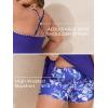 imageSummer Mae Women Plus Size Two Piece Tankini Swimsuits Flowy Bathing Suits Tummy Control Swimwear with ShortsUndersea Garden
