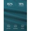 imageSummer Mae Maternity Ribbed High Waist Swimsuit Crop Top Bikini Bathing Suit High Cut Two Piece Pregnancy SwimwearLagoon