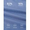 imageSummer Mae Maternity Ribbed High Waist Swimsuit Crop Top Bikini Bathing Suit High Cut Two Piece Pregnancy SwimwearLight Blue