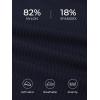imageSummer Mae Maternity Ribbed High Waist Swimsuit Crop Top Bikini Bathing Suit High Cut Two Piece Pregnancy SwimwearNavy