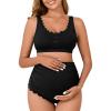 Scalloped Black